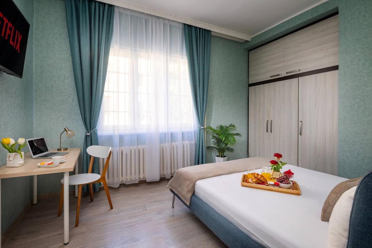 Free Parkingand Relax Apartment Sofia Ngoại thất bức ảnh